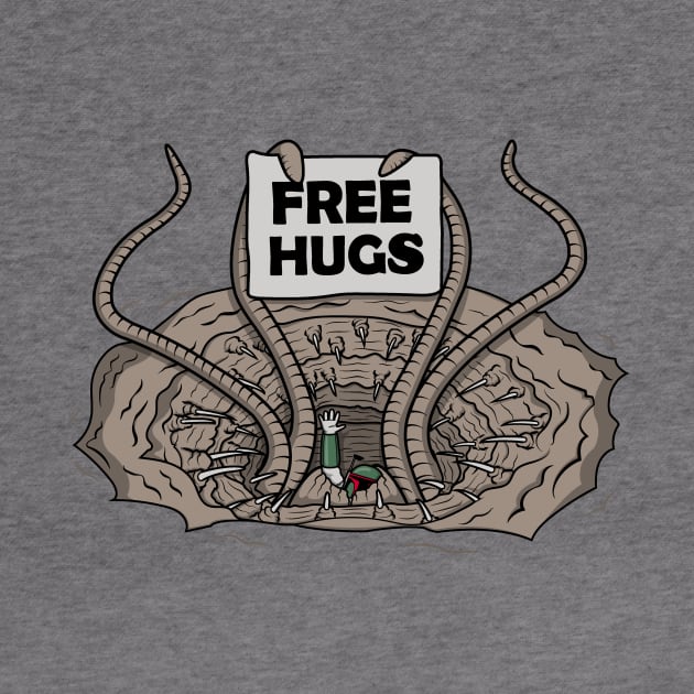 FREE HUGS by Raffiti